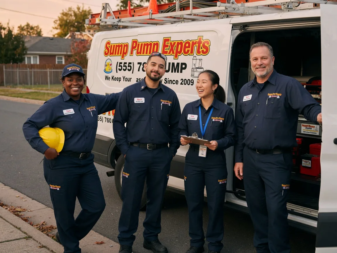 Sump Pump Repair company in Exton, PA
